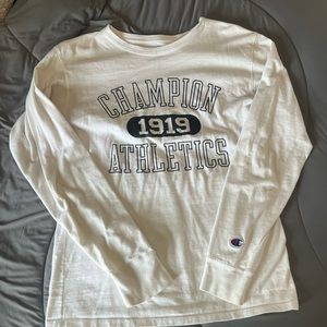 Champion Long Sleeve Shirt